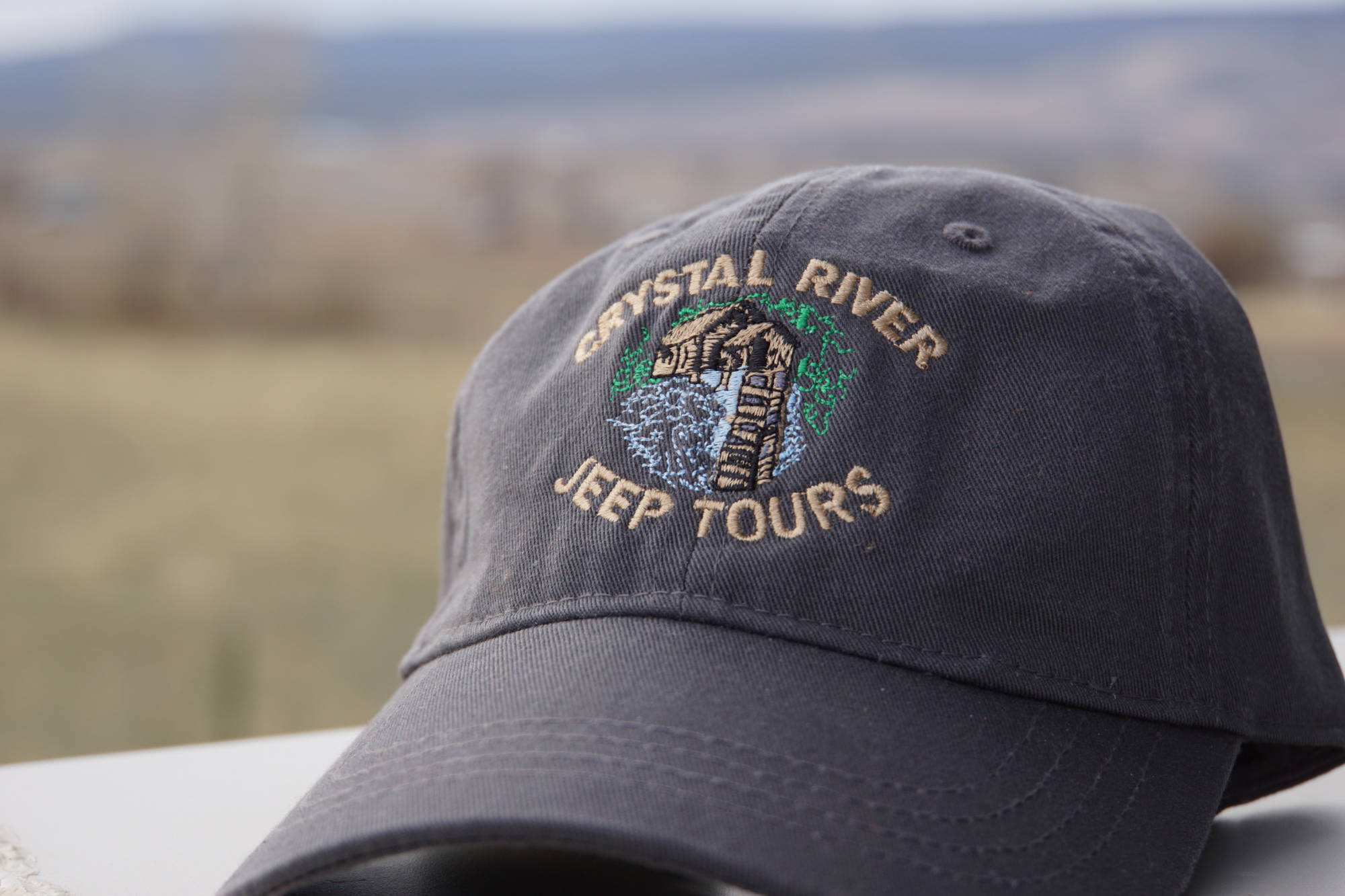 Custom Hat- Crystal River Jeep Tours