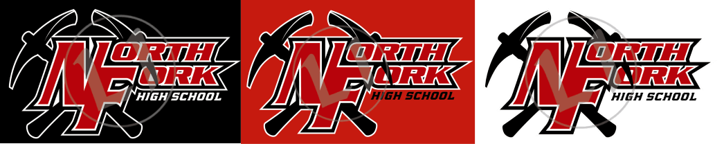 North Fork High School Logo - Option 04